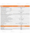 Generador SVR a gasolina 4T (230V / 5.500W) de seguridad