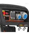 Generador SVR a gasolina 4T (230V / 5.500W) de seguridad