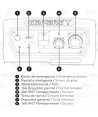 Generador SVR a gasolina 4T (230V / 5.500W) de seguridad