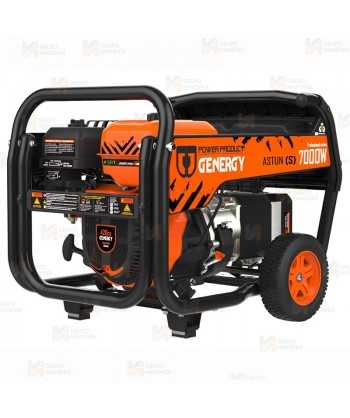 Generador SVR a gasolina 4T (230V / 7.000W) de seguridad