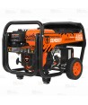 Generador SVR trifásico a gasolina 4T (400 / 230V / 7.000W) homologado seguridad