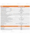Generador SVR trifásico a gasolina 4T (400 / 230V / 7.000W) homologado seguridad