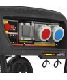 Generador SVR trifásico a gasolina 4T (400 / 230V / 7.000W) homologado seguridad