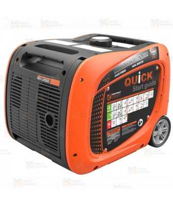 Generador Inverter a gasolina de 3.200W con control remoto