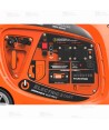 Generador Inverter a gasolina de 3.200W con control remoto