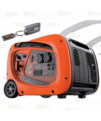 Generador Inverter a gasolina de 3.200W con control remoto