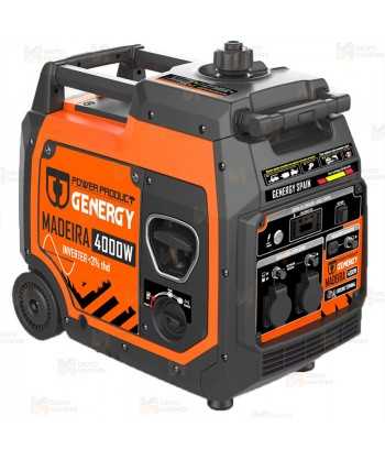 Generador monofásico Inverter insonorizado a gasolina de 4.000W