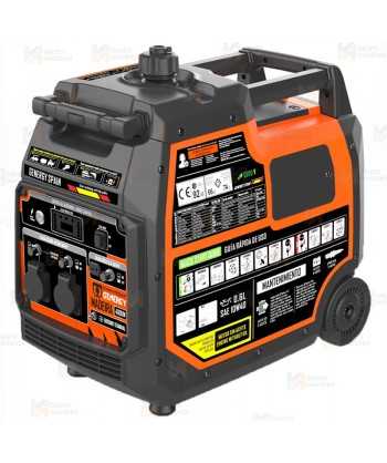 Generador monofásico Inverter insonorizado a gasolina de 4.000W