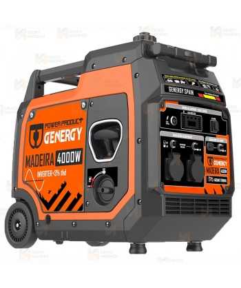 Generador monofásico Inverter insonorizado a gasolina de 4.000W
