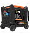 Generador Inverter a gasolina de 7.500W con control remoto