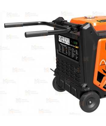 Generador Inverter a gasolina de 7.500W con control remoto