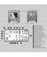 Generador Inverter a gasolina de 7.500W con control remoto