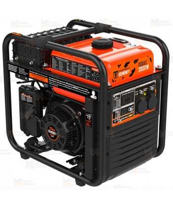 Generador Inverter a gasolina de 3.800W