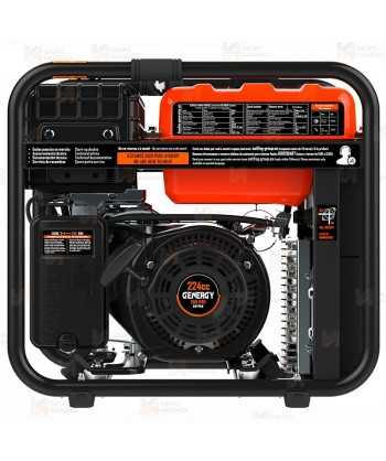 Generador Inverter a gasolina de 3.800W