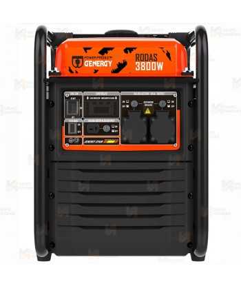 Generador Inverter a gasolina de 3.800W