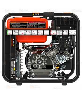 Generador Inverter a gasolina de 3.800W
