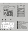 Generador Inverter a gasolina de 3.800W