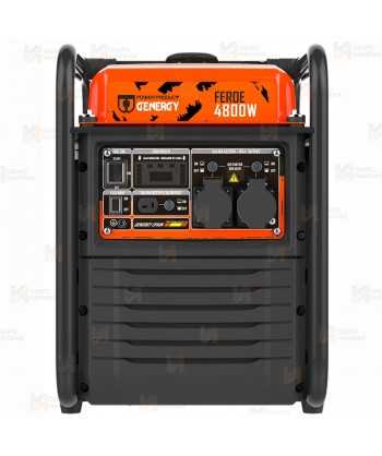 Generador Inverter a gasolina de 4.600W