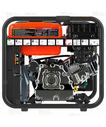 Generador Inverter a gasolina de 4.600W