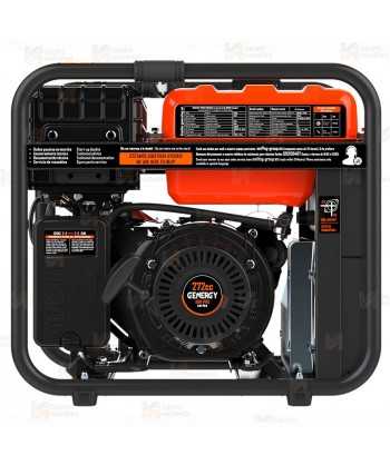 Generador Inverter a gasolina de 4.600W
