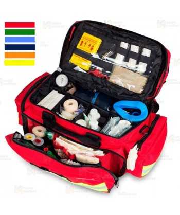 Bolsa de emergencias de gran capacidad color rojo (57,2 Lit.)