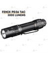 Linterna PD36 TAC recargable con micro USB (1600 lúmenes)