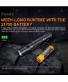 Linterna PD36 TAC recargable con micro USB (1600 lúmenes)