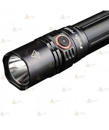 Linterna táctica PD35-V3.0 con cinco modos y 1700 lúmenes