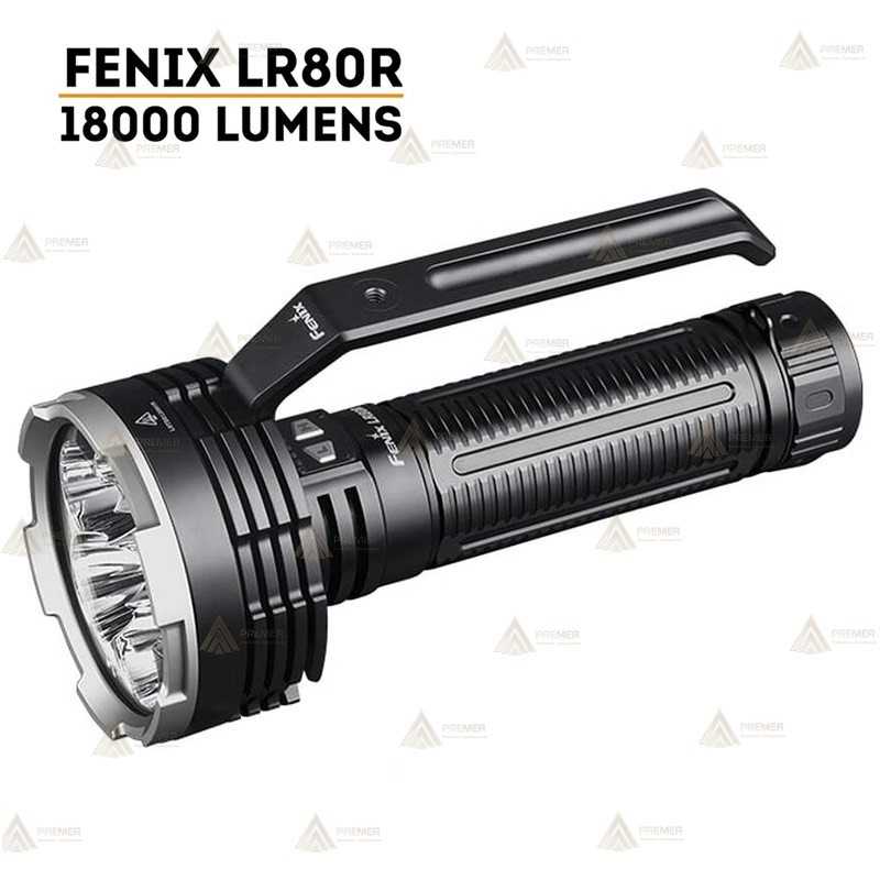 Linterna/foco de alto rendimiento de 18.000 lúmenes