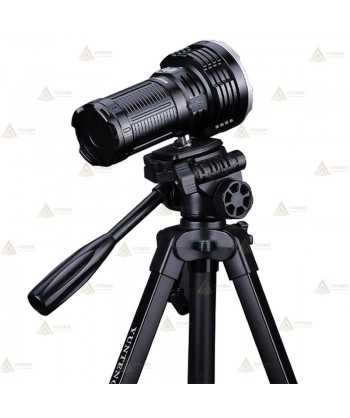 Linterna/foco de alto rendimiento de 12.000 lúmenes para bomberos, rescate y policía