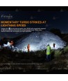 Linterna/foco de alto rendimiento de 12.000 lúmenes para bomberos, rescate y policía