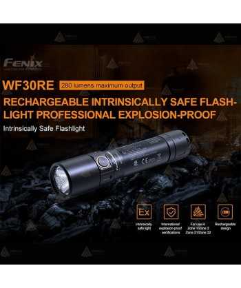 Linterna Fénix intrínsecamente segura para atmósferas ATEX (280 lúmenes)