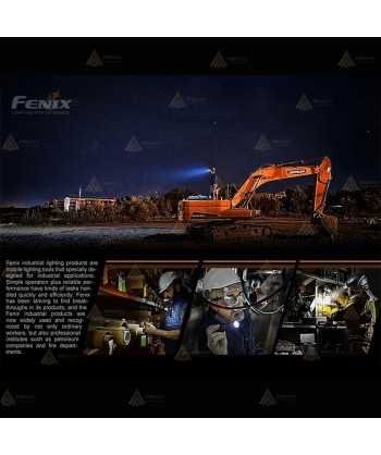 Linterna Fénix intrínsecamente segura para atmósferas ATEX (280 lúmenes)
