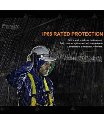 Linterna Fénix intrínsecamente segura para atmósferas ATEX (280 lúmenes)