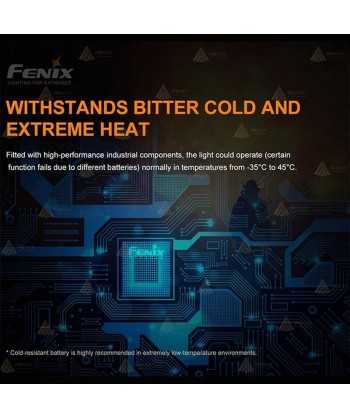 Linterna Fénix intrínsecamente segura para atmósferas ATEX (280 lúmenes)