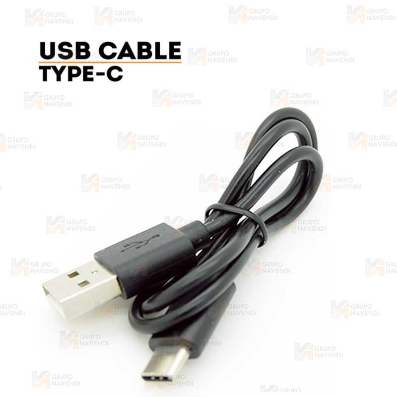 Cable USB Tipe C para la carga de baterías y linternas Fenix