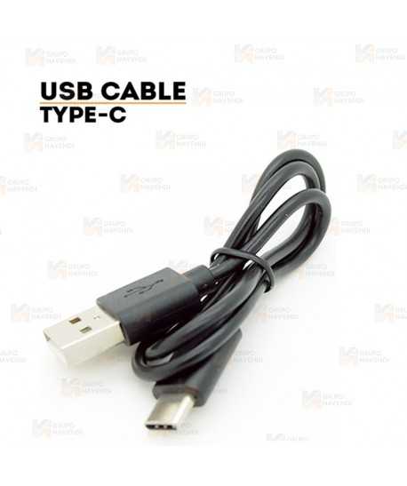 Cable USB Tipe C para la carga de baterías y linternas Fenix