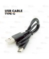 Cable USB Tipe C para la carga de baterías y linternas Fenix