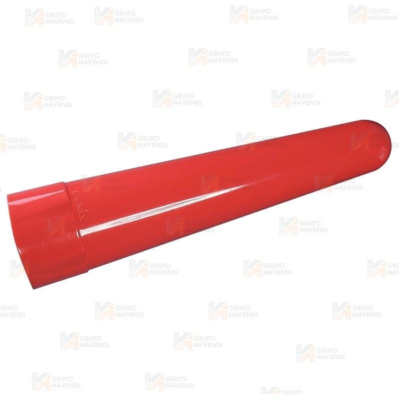 Cono rojo de tráfico para distintos modelos de linternas Fenix