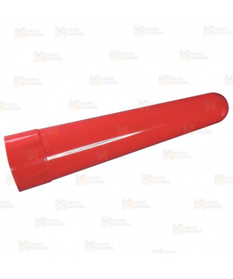 Cono rojo de tráfico para distintos modelos de linternas Fenix