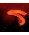 Cono rojo de tráfico para distintos modelos de linternas Fenix
