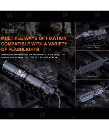 Pulsador remoto para las linternas Fénix TK30, TK22 V2.0, TK22 UE y HT18
