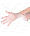 Guantes desechables de vinilo sin polvo