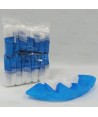 Cubre zapatos de polipropileno + CPE con suela reforzada (40 gr/m²)