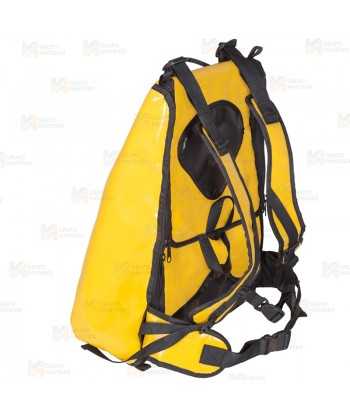 Mochila llevar equipación de rescate
