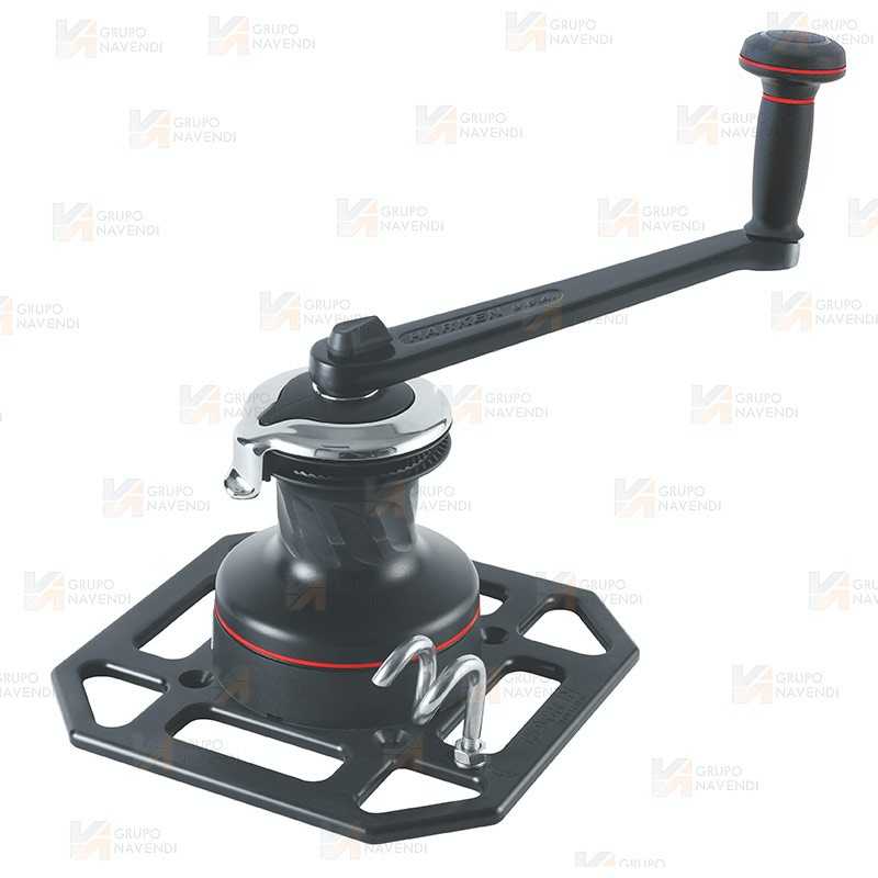 Cabestrante Harken de cuerda para carga (Max 500 kg)