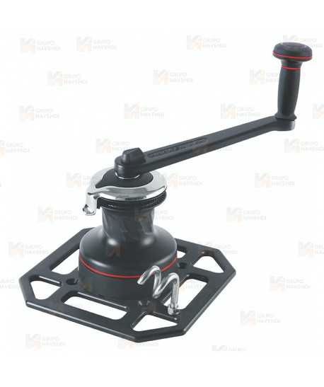 Cabestrante Harken de cuerda para carga (Max 500 kg)