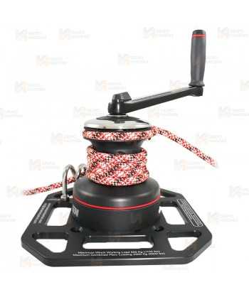 Cabestrante Harken de cuerda para carga (Max 500 kg)