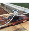 Cabestrante Harken de cuerda para carga (Max 500 kg)