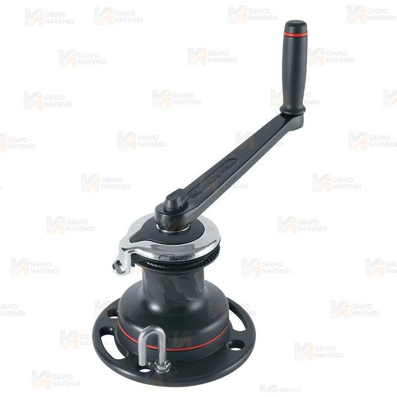 Cabestrante Harken de cuerda para carga (Max 200 kg)